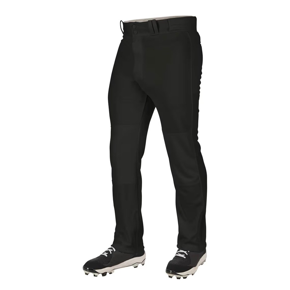 Champro Triple Crown Classic Cut Baseball Pants Black Unisex Adult Medium BP32B